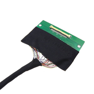 Câble coaxial micro LVDS 40 broches 0,5 mm de haute qualité, connecteur femelle-mâle 20454 pour écran intégré de terminal en libre-service - Product Image 2