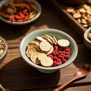 Xi yang shen высокое качество сушеный американский женьшень ломтик Западный женьшень для продажи panax quinquefolius - Product Image 3