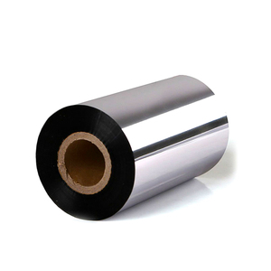 Nastro Termico per Stampante di Etichette in Resina Nera con Codice a Barre TTR per Stampa di Etichette su Pellicola - Product Image 3