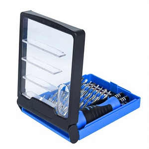 <b>Precision</b> <b>Screwdriver</b> <b>Set</b> D-6012 33 In 1 Chrome Vanadium Steel For Mobile Phone Repair Tools - Product Image 3