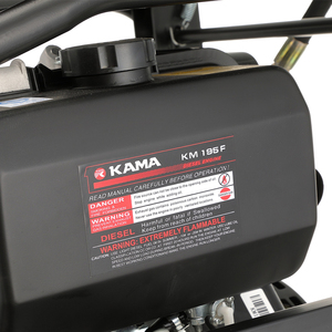 อุปกรณ์ทำความสะอาดท่อระบายน้ำแบบแรงดันสูงเครื่องฉีดน้ำแบบดีเซลสำหรับท่อ - Product Image 3