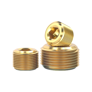 Tapón <span class=keywords><strong>de</strong></span> <span class=keywords><strong>Cobre</strong></span> Estándar DME, Tapón <span class=keywords><strong>de</strong></span> Garganta G1/<span class=keywords><strong>8</strong></span> 1/4 G3/<span class=keywords><strong>8</strong></span> 1/2 <span class=keywords><strong>3</strong></span>/4 1 Pulgada Hexagonal <span class=keywords><strong>para</strong></span> <span class=keywords><strong>Gas</strong></span>/Aceite, Tapón Personalizable - Product Image 3