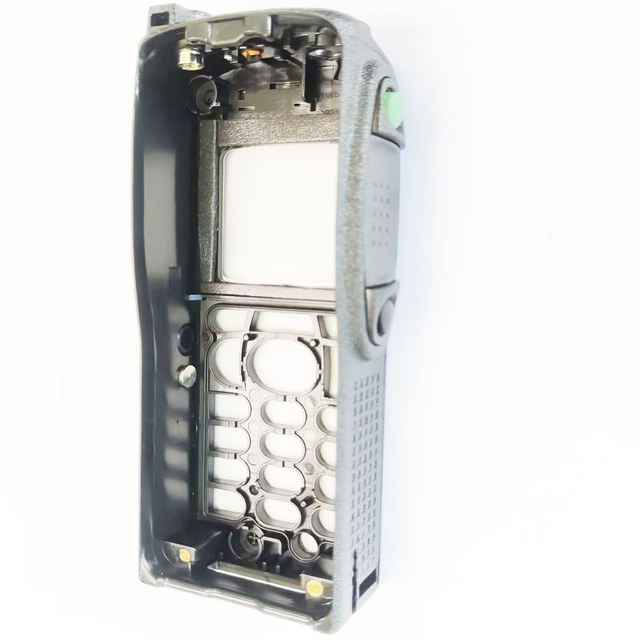 Black Top Casing Housing Cover Replacement for Motorola MTP850 Two Way Radio Parts Accessories Not Included