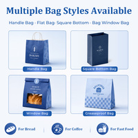 Sacs en papier kraft biodégradables écologiques Allwin Packfactory avec logo personnalisé et poignée en jute pour les boutiques de cadeaux de Noël