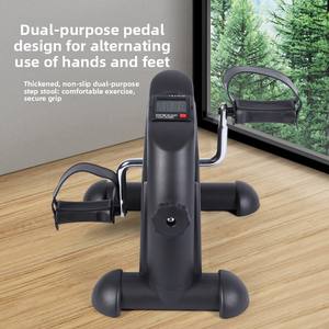 Vélo d'exercice portable en acier durable pour mains et pieds, mini-pédalier <span class=keywords><strong>de</strong></span> bureau à résistance infinie pour la maison - Offre Spéciale - Product Image 1