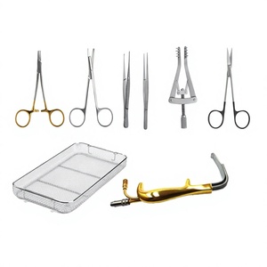ชุดผ่าตัดทำหนังตาสำหรับศัลยกรรมกระดูก8ชิ้น - Product Image 1
