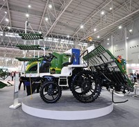 Transplanteur de riz G825 à haute efficacité, planteur de semis de riz facile à contrôler, moins de dommages aux semis, semis bien alignés