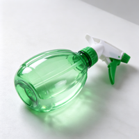 Pulvérisateur à gâchette pour jardin en plastique PET de qualité alimentaire 500 ml