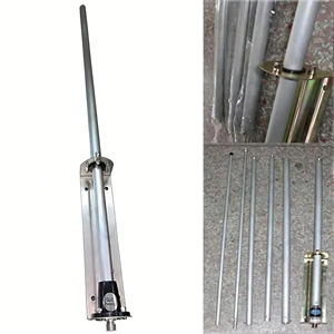 TQZ-JS-3.5-27V-1N OEM Наружная всенаправленная антенна из алюминиевого сплава 5.2м 3dBi 27МГц <span class=keywords><strong>CB</strong></span> для радиостанций - Product Image 4