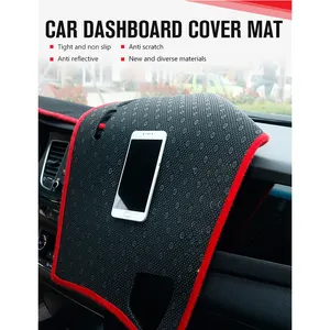 Factory Wholesale High Quality Dashboard Mat Cover Fluffy Dashboard Covers Vehicles Dash Mat Dashboard Cover