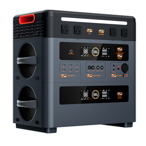 Estación <span class=keywords><strong>de</strong></span> Energía Portátil para Camping <span class=keywords><strong>de</strong></span> 2400W y 2016Wh con Batería LiFePO4, Generador <span class=keywords><strong>de</strong></span> Energía Solar <span class=keywords><strong>de</strong></span> Respaldo para Exteriores con Panel Solar Plegable - Product Image 4