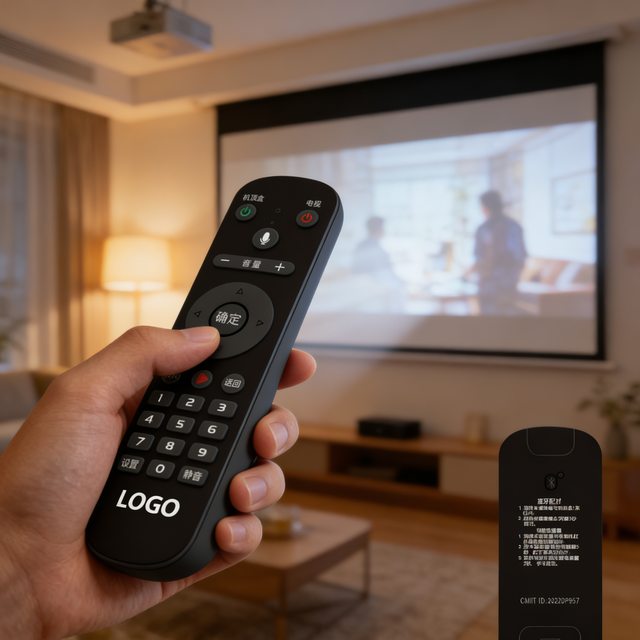 Oem Odm Universal Voice Remote Control Suitable For Skyworth Tv Smart Android Tv