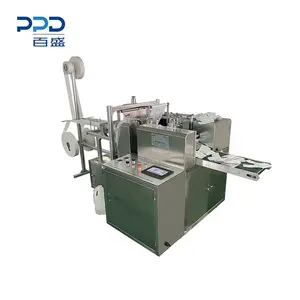 Fully Automatic Alcohol Pre Pad Packaging Machine Alcohol Cotton Swab Making Machine