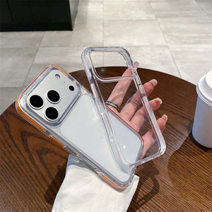 เคสโทรศัพท์แม่เหล็กใสขอบแข็งแบบมินิมอลสำหรับ iPhone 17 Pro Max 16 15 14 สำหรับผู้ชายและผู้หญิง - Product Image 2