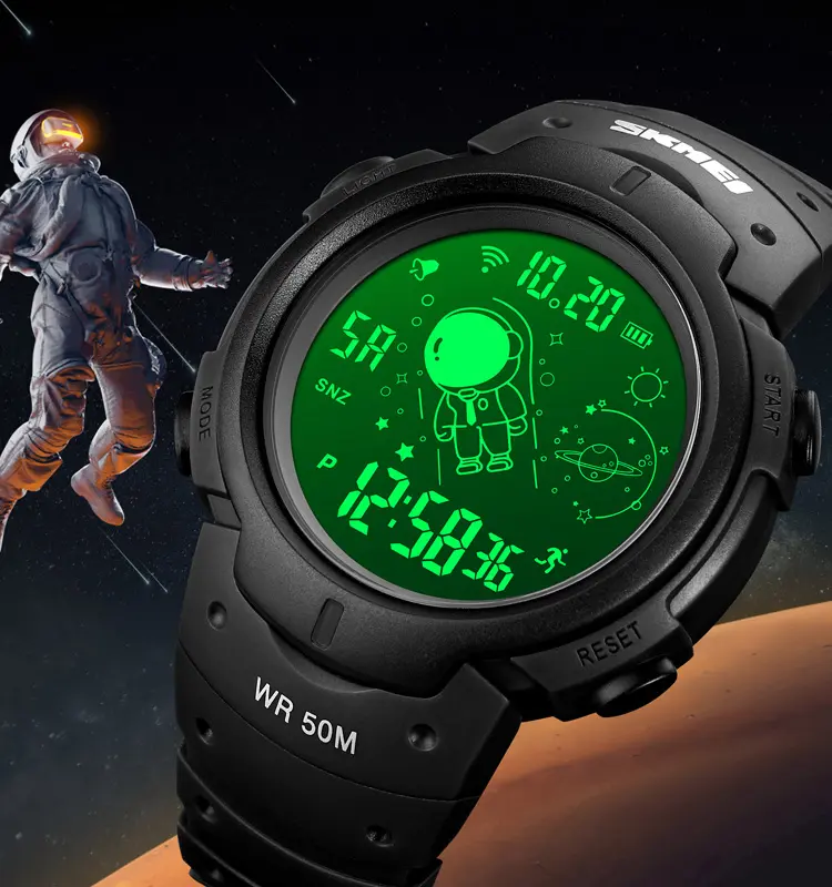 Skmei Reloj 1820 Men Dual Display Analog Digital Led Electronic Digital Wrist Watches Waterproof Sport Watch