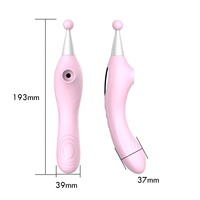 G-Punkt-Klitoris-Stimulator Vibrator für Frauen Vagina-Orgasmus & Nippel-Sauger Sexspielzeug für Höhepunkt und Klitoralstimulation