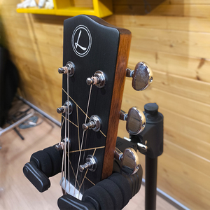 Nhà Máy Bán buôn cao cấp 40inch cutaway Acoustic guitar với rắn vân sam hàng đầu lý tưởng cho các chuyên gia guitar acoustic(W61-SB) - Product Image 6