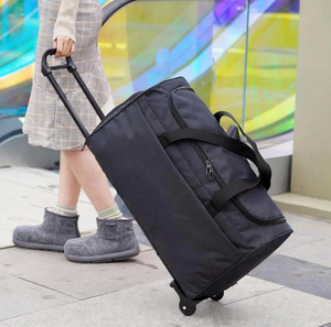 <span class=keywords><strong>Maleta</strong></span> con Ruedas para Entrenamiento <span class=keywords><strong>de</strong></span> Fútbol, Bolsa <span class=keywords><strong>de</strong></span> Equipamiento con Gran Capacidad, Plegable, para Deportes, con Ruedas, Logotipo Personalizado - Product Image 1