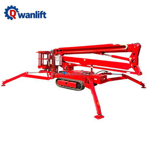 Wanlift WL C 48.6m CE EPA Certified New Tracked Diesel <strong>Engine</strong> Boom <strong>Lift</strong> for Tree Work &amp; Cherry Picking - Product Image 5