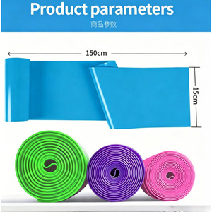 Bande de Résistance Pilates Lei Di MK-6067 en TPE Haute Élasticité pour Exercices de Yoga et Étirements Complet du Corps - Product Image 4