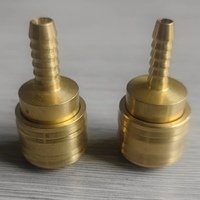 Acoplador rápido de tipo europeo, Conector de lengüeta para manguera, junta de conexión de compresor de aire 1/4, tipo alemán