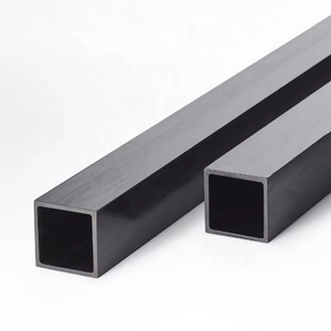 Tubi in acciaio al carbonio di <span class=keywords><strong>alta</strong></span> qualità, disponibili in forme quadrate e rotonde, in vari materiali. - Product Image 1