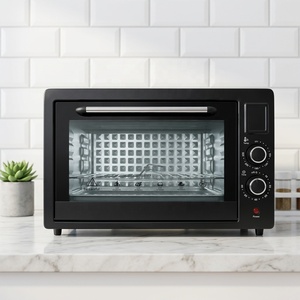 <span class=keywords><strong>Horno</strong></span> <span class=keywords><strong>Eléctrico</strong></span> Multifuncional de 48 <span class=keywords><strong>Litros</strong></span>, Tostadora de Encimera con 2000W, Electrodoméstico de Cocina, <span class=keywords><strong>Horno</strong></span> <span class=keywords><strong>Eléctrico</strong></span> para Pizza de 48L para Hornear - Product Image 1
