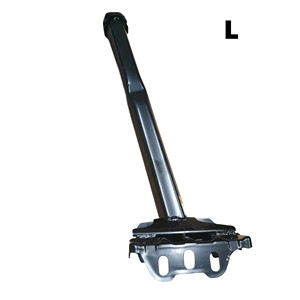 9818416680 9818416780 pièces de <span class=keywords><strong>voiture</strong></span> plaque d'extension de support avant pour Peugeot 4008 5008 508L citroën C5AIRCROSS - Product Image 2