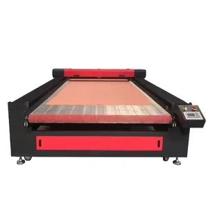 Auto feeding 1630 co2 laser engraving cutting machines for leather textile fabric cutter equipment