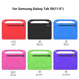 เค<span class=keywords><strong>ส</strong></span>แท็บเล็ตกันกระแทกสำหรับเด็กฝาครอบป้องกันทำจากโฟม EVA <span class=keywords><strong>ส</strong></span>ำหรับ <span class=keywords><strong>Samsung</strong></span> <span class=keywords><strong>Galaxy</strong></span> TAB S10 Lite พร้อมที่จับแบบพกพาและขาตั้งพับได้ - Product Image 3