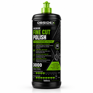 น้ำยาขัดเงา OBSIDEX Professional Fine Cut Polish – น้ำยาขัดเงาขั้นสุดท้าย, P3000-P4000 สำหรับขัดลบรอยทราย, ให้ความเงาสูงแบบไร้รอยหมุนวน (1000 มล.) - Product Image 2