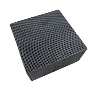 Filtre à ozone catalytique en nid d'abeille à faible résistance Minstrong, utilisé pour la purification des odeurs à l'ozon en grand volume - Product Image 1