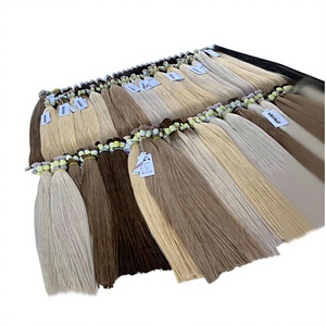Cheveux Vietnamiens Lisses en Vrac Nasa Hair NSH-DN, 12 Cheveux Vierges Non Traités, Couleur Naturelle, Cuticules Alignées, Prêts pour la Permanente, 1kg, Faits à la Machine - Product Image 1
