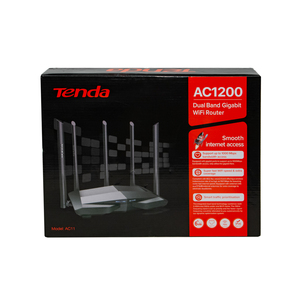 Tenda AC11 AC1200 Dual Band <span class=keywords><strong>Router</strong></span> kết thúc Wifi chiến tranh Nhà tường lửa đầy đủ cổng Gigabit tách kênh Hòa Bình trực tuyến chơi game - Product Image 3