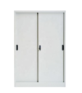 Classeur de stockage en métal de <span class=keywords><strong>bureau</strong></span> à <span class=keywords><strong>bas</strong></span> prix d'usine avec 2 portes coulissantes en acier armoire en acier demi-hauteur couleur Ral personnalisée - Product Image 1