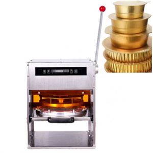 Aluminum <b>Container</b> Sealing Machine for Different Sizes of Packaging Sealing Food <b>Container</b> Machine for Dining Hall Water Soup - Product Image 6