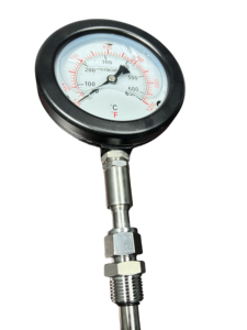 Thermomètre de pression antichoc en aluminium Recision 100 mm Produit de haute qualité dans la catégorie des capteurs de pression - Product Image 4