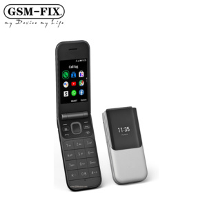 GSM-FIX 2720 Flip 2019 Dual Sim Super Economico Originale Sbloccato di Fabbrica <span class=keywords><strong>Telefono</strong></span> Cellulare GSM 4G - Product Image 1