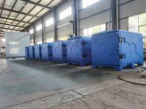 Thermo king Cold <span class=keywords><strong>Cube</strong></span> Boîte de <span class=keywords><strong>camion</strong></span> réfrigérée portable Conteneur de froid mobile avec unités de réfrigération - Product Image 6