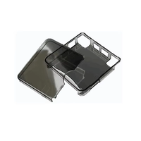 Boîtier de console de jeu GBA SP, boîtier transparent en cristal pour GBA SP, coque de protection pour GBA SP