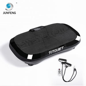 Nouveau modèle, vente chaude, plaque vibrante de massage ultra-mince, machine d'exercice Crazy Fit - Product Image 3