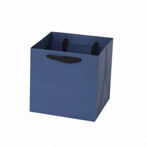 Bolsa de Papel Kraft de 28*28*20cm, Bolsa para Flores, Bolsa para Repostería, Bolsa de Fondo Ancho, Bolsa Cuadrada Pequeña para Regalos - Product Image 4