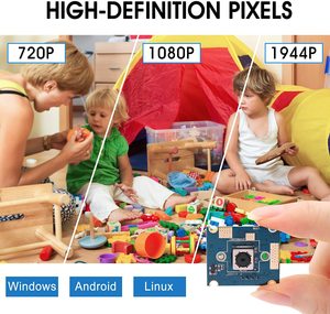 Nhà Sản Xuất ELP Cung Cấp Mô-đun <span class=keywords><strong>Camera</strong></span> USB Siêu Nhỏ Tự Động Lấy Nét <span class=keywords><strong>CMOS</strong></span> OV5640 Cho Kiosk Thông Minh, ATM, Robot, Y Tế - Product Image 2