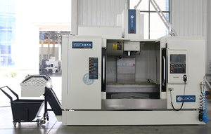 Machine de fraisage CNC <span class=keywords><strong>verticale</strong></span> 5 axes VMC1370, commande Fanuc, broche BT50/BT40, aluminium, usage intensif - Product Image 5