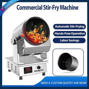 <span class=keywords><strong>Robot</strong></span> <span class=keywords><strong>de</strong></span> <span class=keywords><strong>Cocina</strong></span> Industrial Automático para Arroz Salteado, Wok Giratorio a Gas y Eléctrico para Restaurantes - Product Image 2
