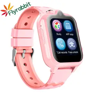 Flyrabbit nuovo 4G bambini Smart Watch Dual Camera Android 8.1 voce Chat SOS GPS LBS posizione WIFI IOS Android Smartwatch per i bambini