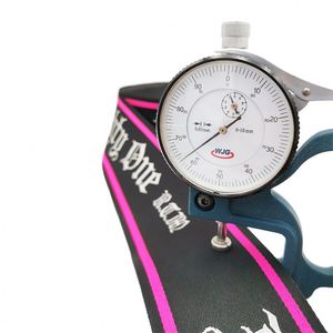 Cinta de Poliéster Jacquard Personalizada de Alta Calidad con Logotipo, Cinta de Tela Suave y Delgada para Ropa y Accesorios de Vestir - Product Image 5