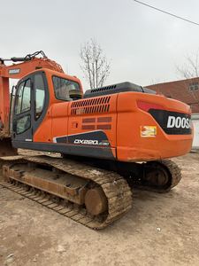 Excavadora de cadenas Doosan DH220-9C de 22 toneladas, usada, 90% nueva, año 2018, con motor Kawasaki de segunda mano, maquinaria de construcción original de Corea. - Product Image 5