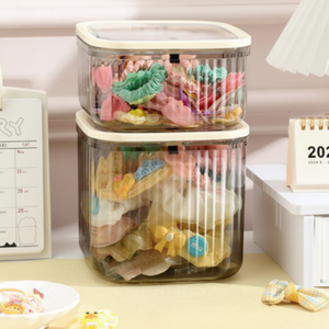 L'accessorio Wally Shop-organizzatore di stoccaggio di gioielli trasparenti - Product Image 1