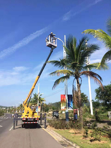 XCMG utilizzato GKS25BH51 25m <span class=keywords><strong>camion</strong></span> montato piattaforma di lavoro aerea <span class=keywords><strong>con</strong></span> secchio - Product Image 4